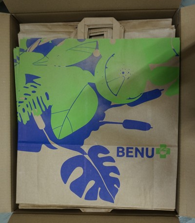 BENU Papier Täschen für TENA