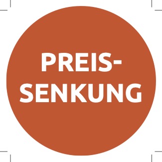 Wobbler Preis senkung