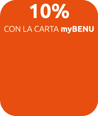 Glorifier 10% con la carta MyBENU