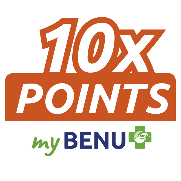 Glorifier grand 10x points avec la carte MyBenu