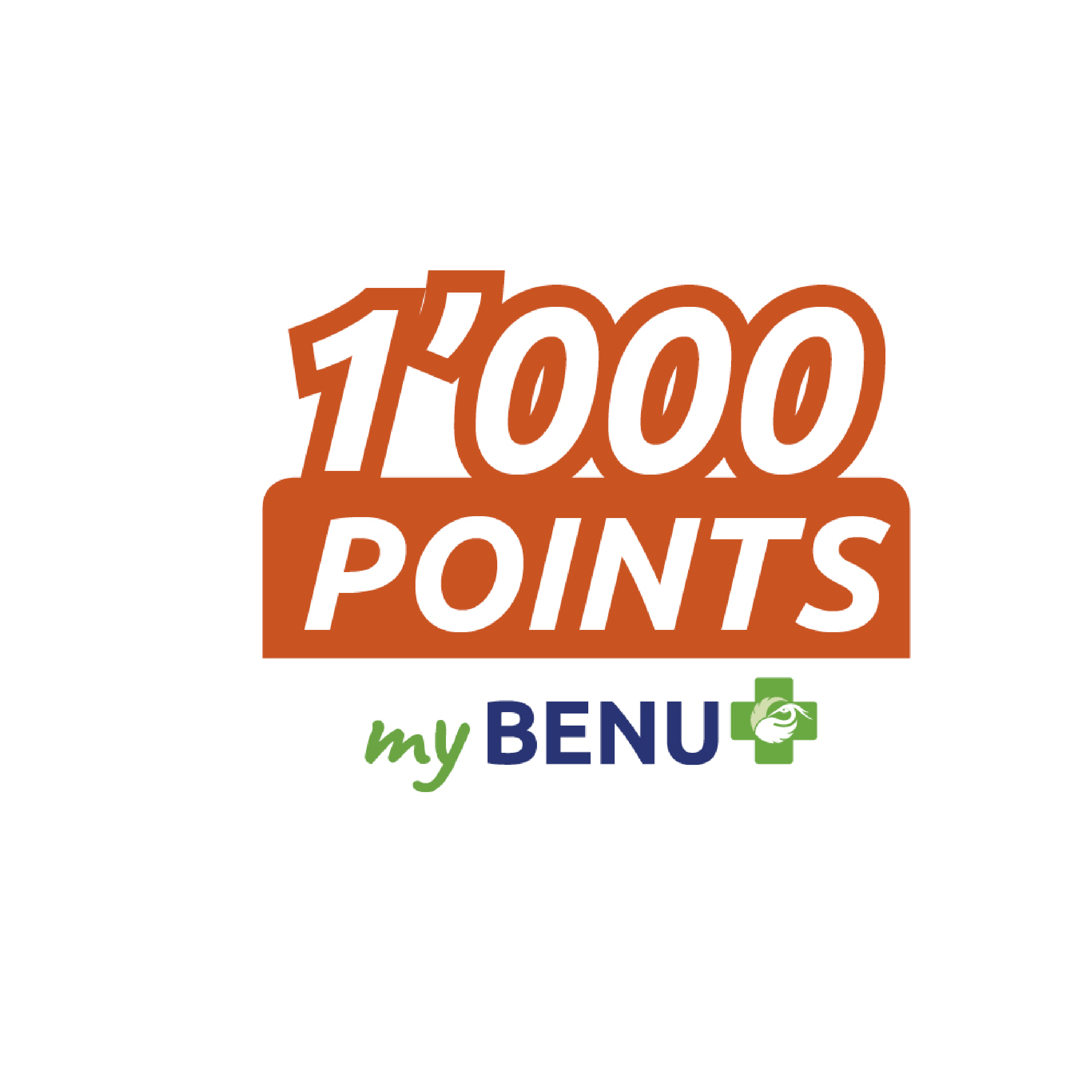 Glorifier grand 1000 points avec la carte MyBenu