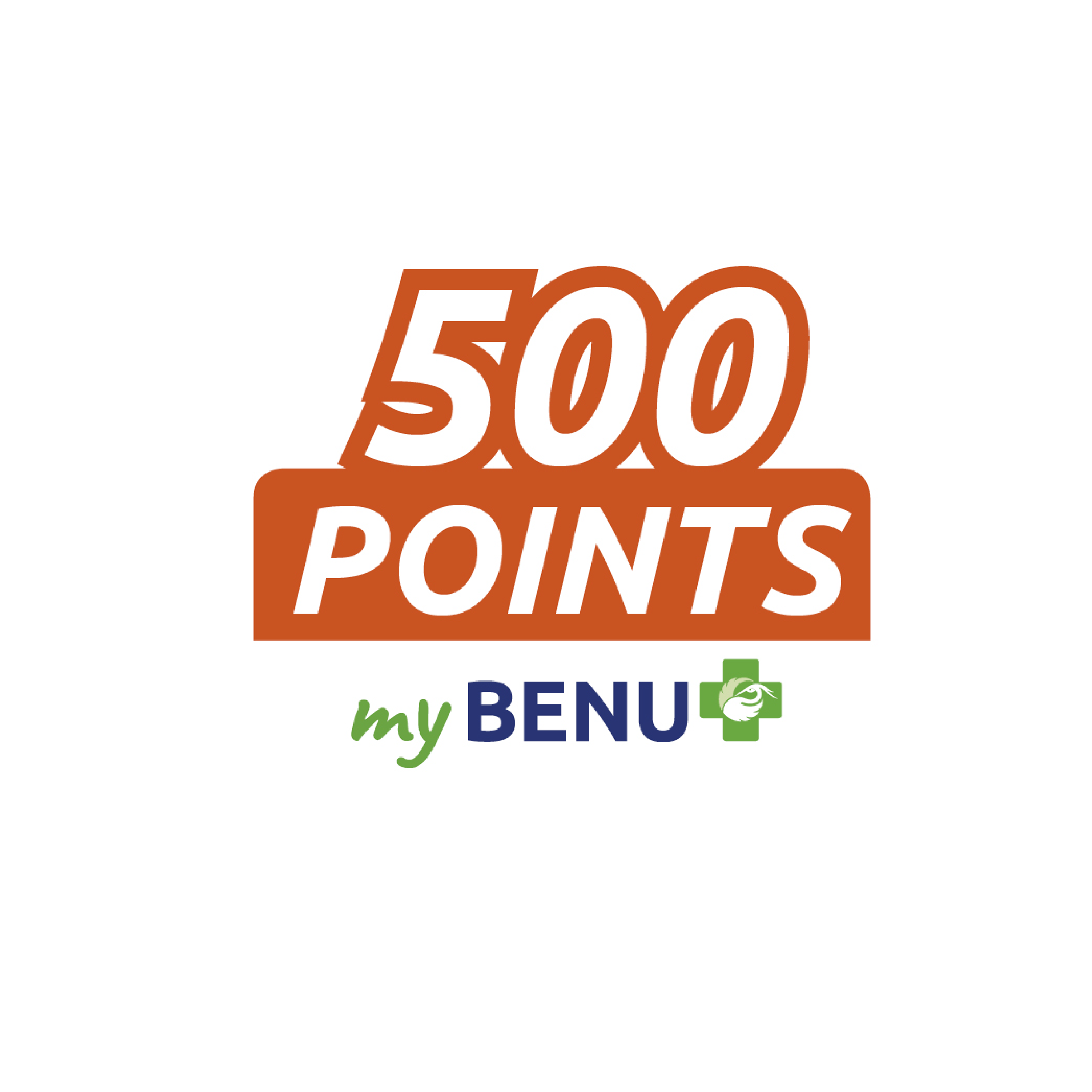 Glorifier 500 points avec la carte MyBenu