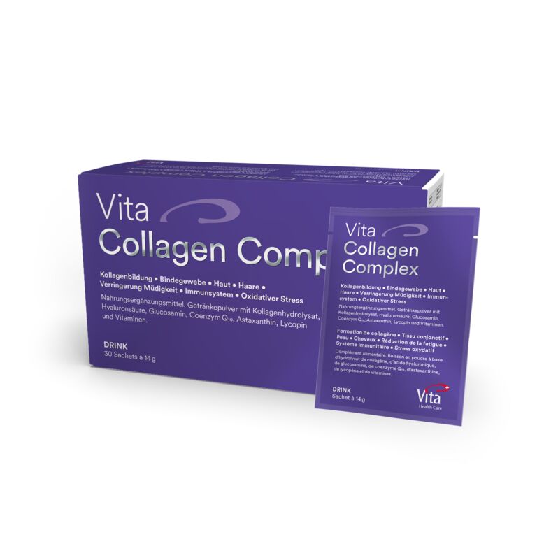 VITA COLLAGEN COMPLEX PLUS, Drink, 20 Sachets