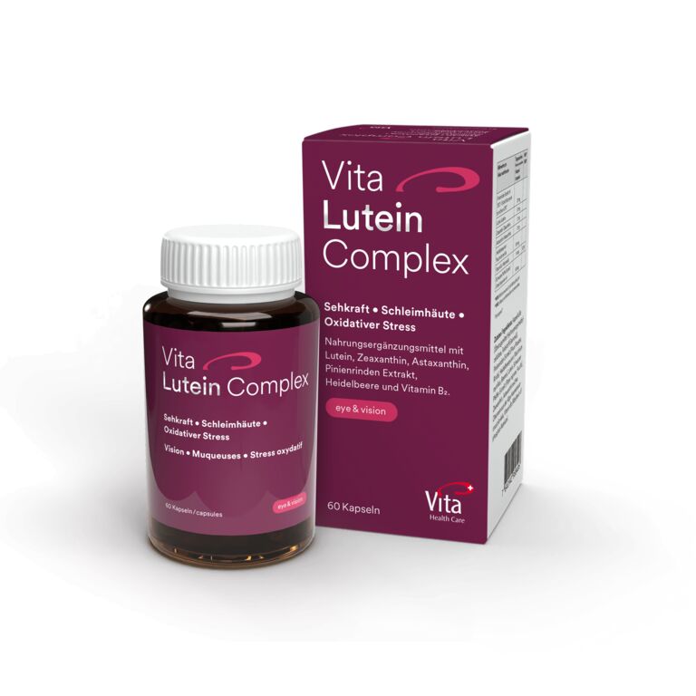 VITA LUTEIN COMPLEX, 60 Kapseln