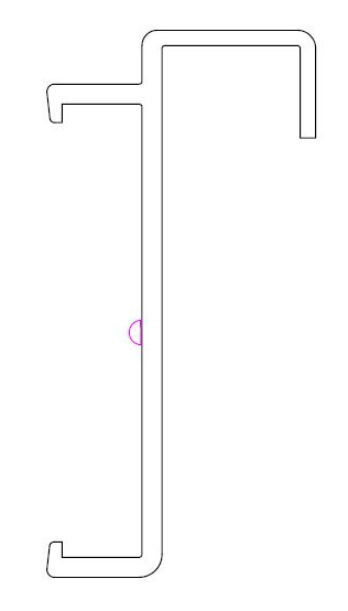 Clip Square Hook