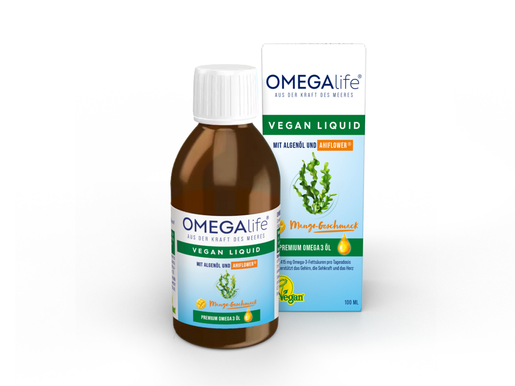 OMEGA life Algenöl Liquid 100 ml