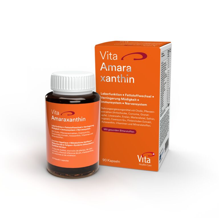 VITA AMARAXANTHIN 90 Kapseln