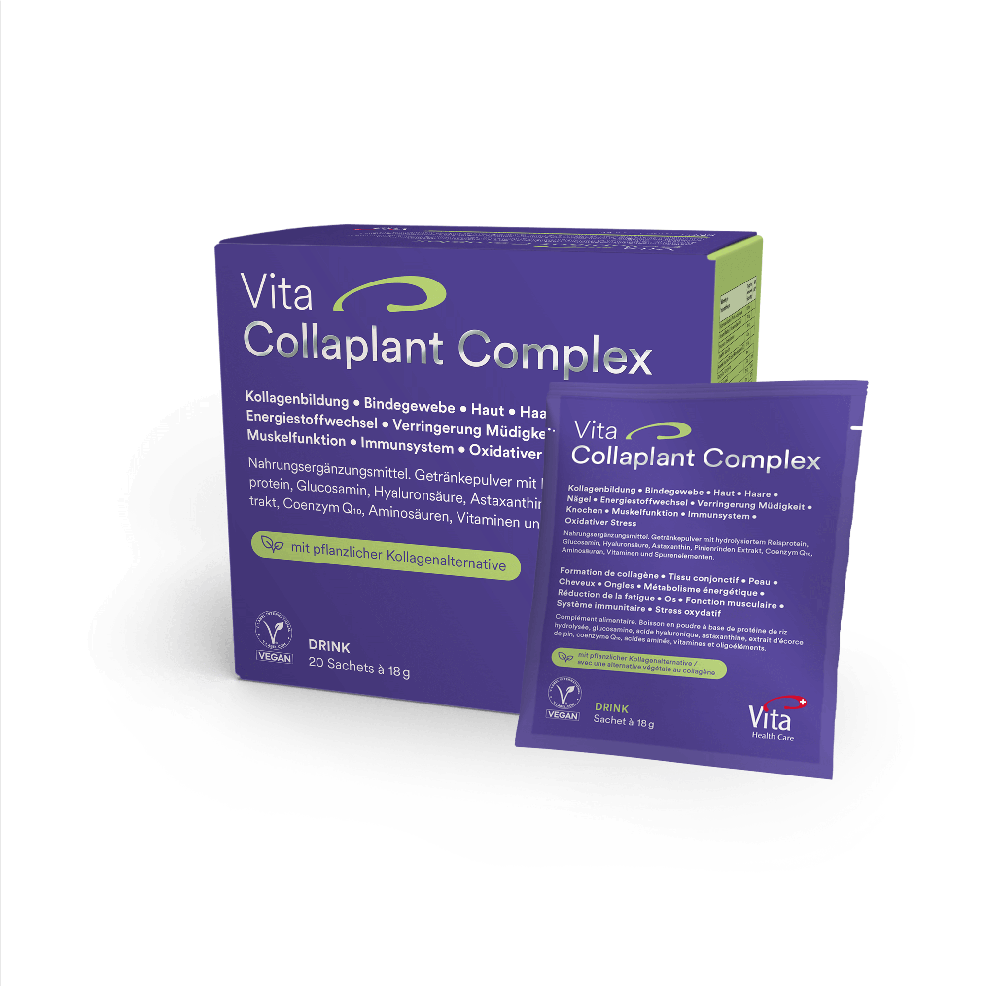 VITA COLLAPLANT COMPLEX, Drink, 20 Sachets