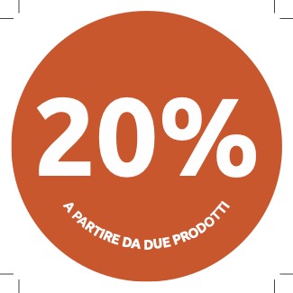 Wobbler 20% da due prodotti