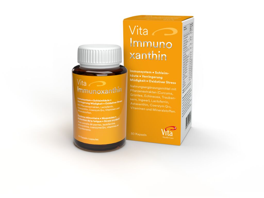VITA IMMUNOXANTHIN, 50 Kapseln