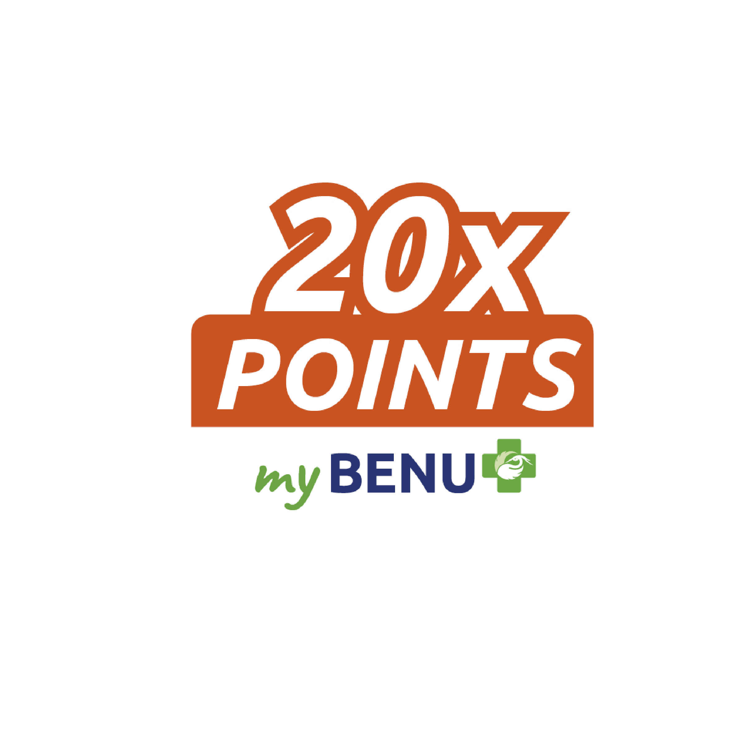 Glorifier grand 20x points avec la carte MyBenu