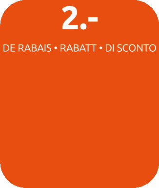 Glorifier 2.- Rabatt