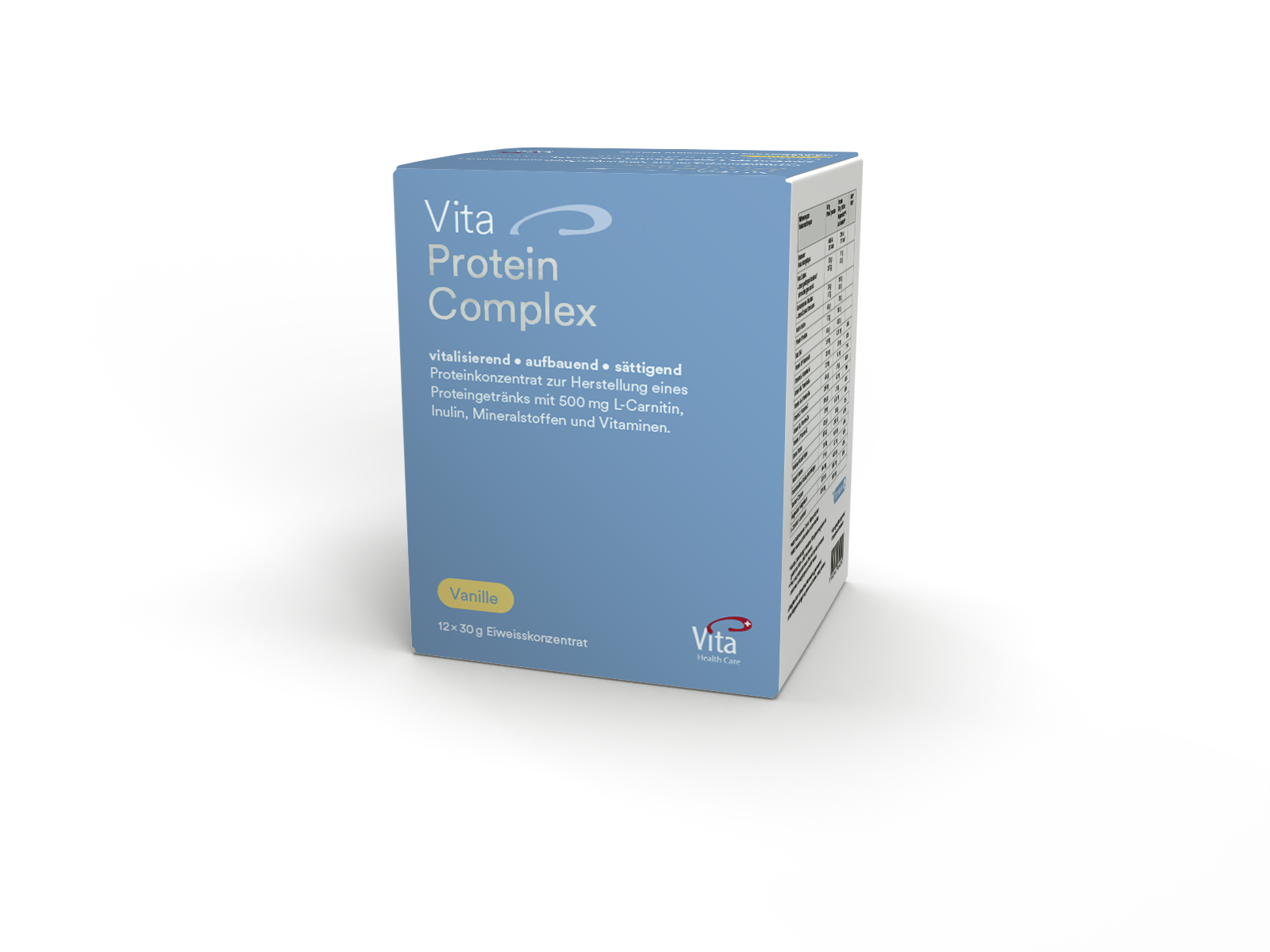 VITA PROTEIN COMPLEX, Pulver Sachet 12x30 g