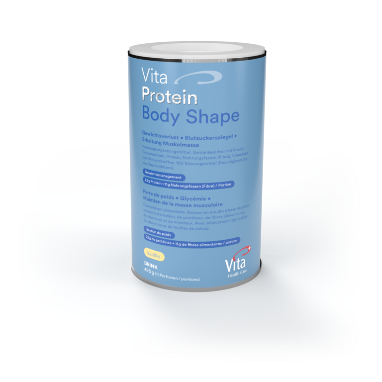 VITA PROTEIN Body Shape  Pulver Dose 495g