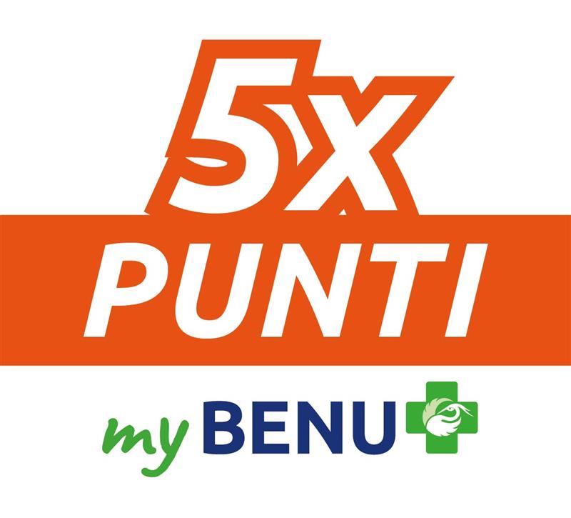 Glorifier grande 5x punti con la carte MyBenu