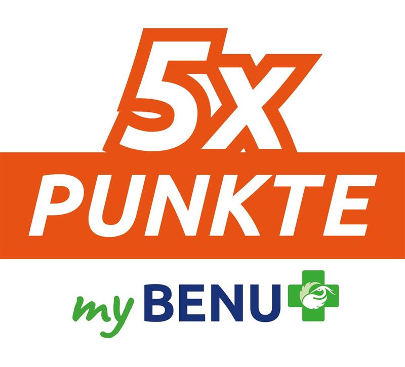 Glorifier gross 5x Punkte mit der MyBenu Karte