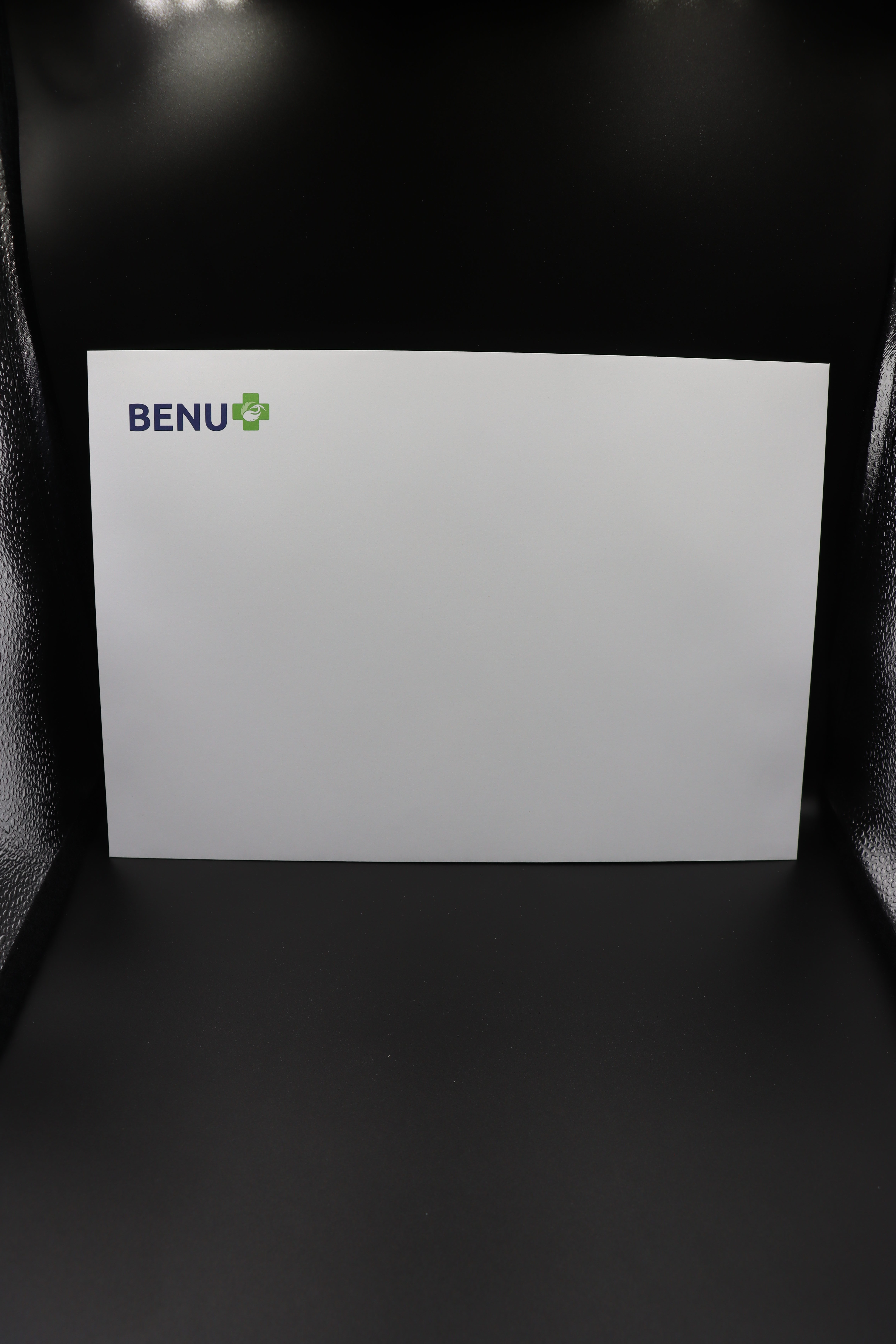 Briefumschlag C5 mit Fenster und Logo