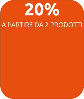 Glorifier 20% da 2 prodotti