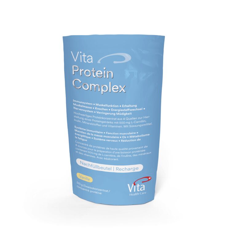 VITA PROTEIN COMPLEX, Pulver 510 g Nachfüllbeutel