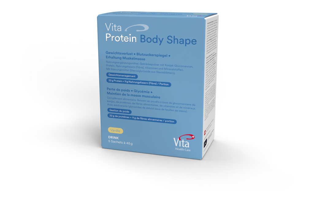 VITA PROTEIN Body Shape Sachets 5 x 45g