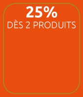 Glorifier 25% dès 2 produits