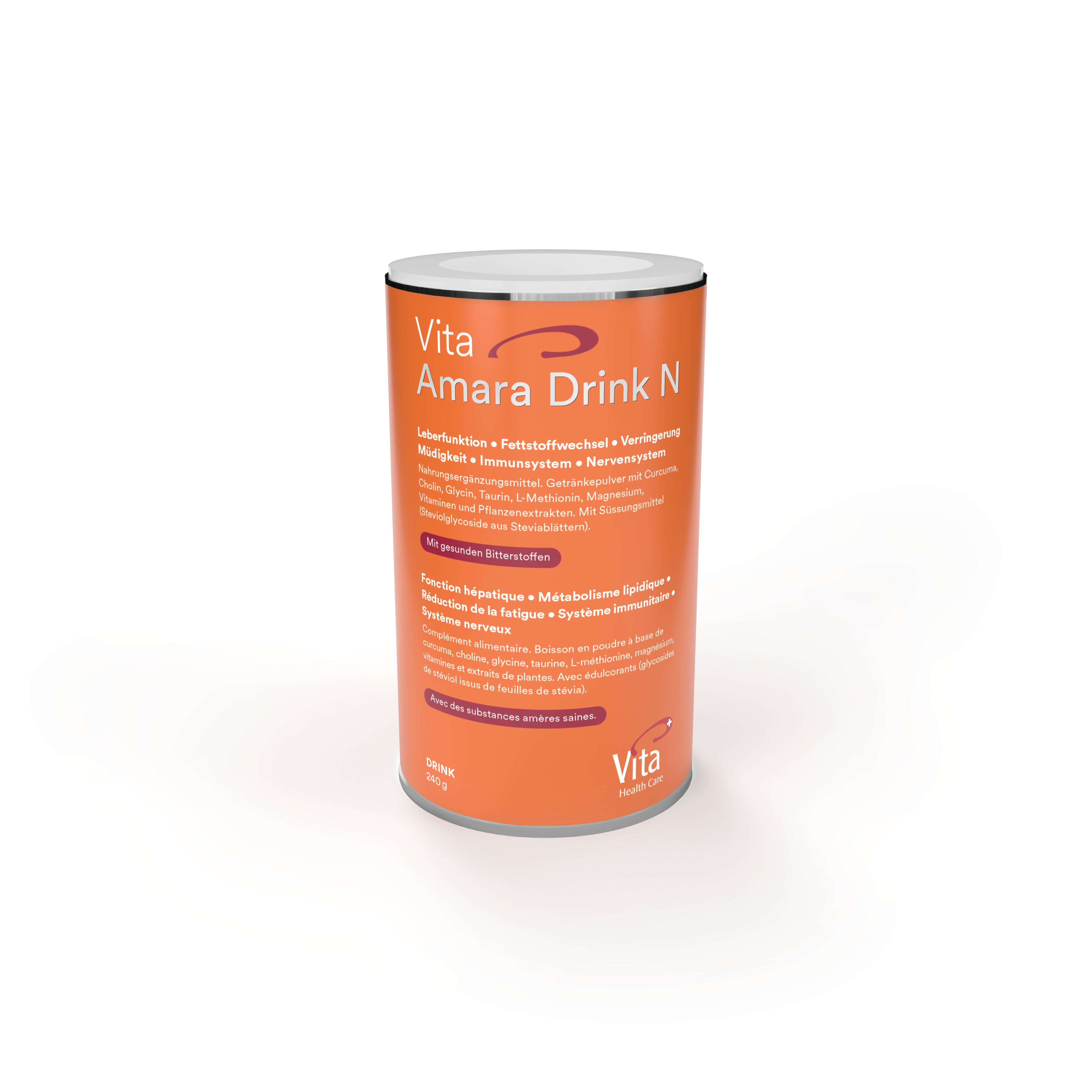 VITA  AMARA DRINK N, PULVER, 240G DOSE