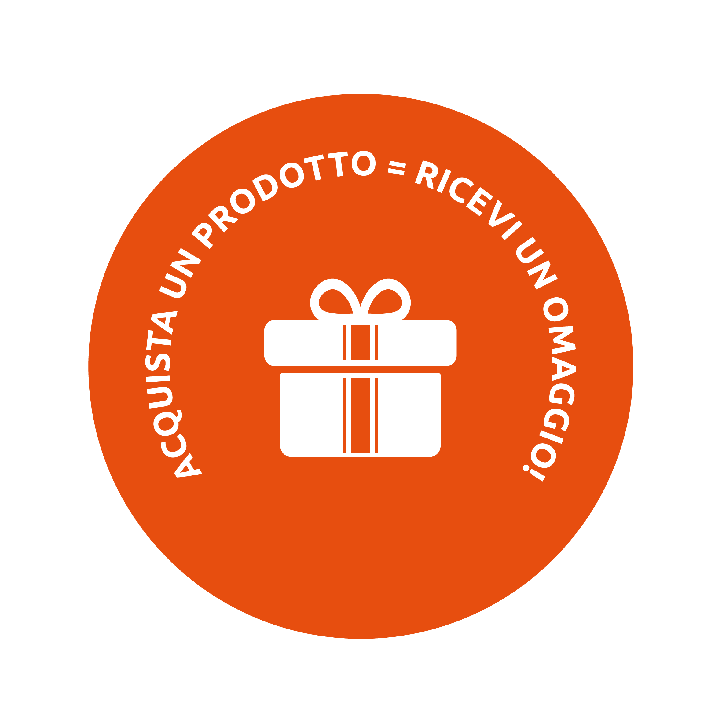 Wobbler RICEVI UN REGALO