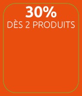 Glorifier 30% dès 2 produits