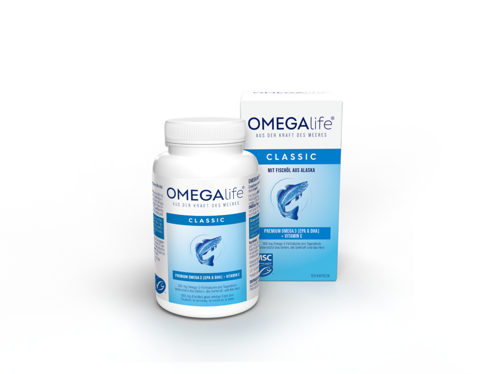 OMEGA-Life Classic 120 Kapseln
