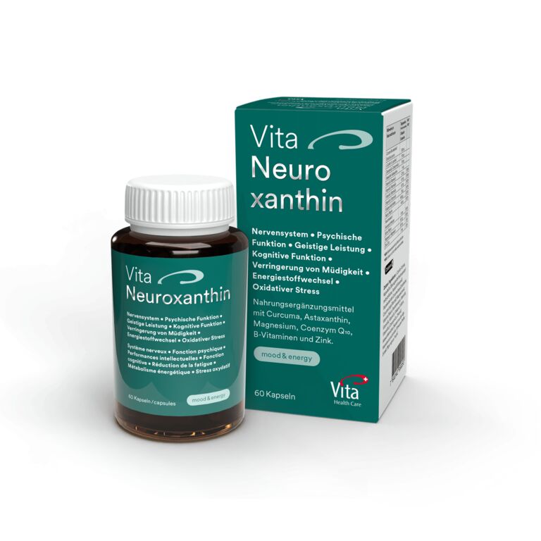 VITA NEUROXANTHIN, 60 Kapseln