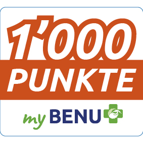 Glorifier gross 1000 Punkte mit der MyBenu Karte