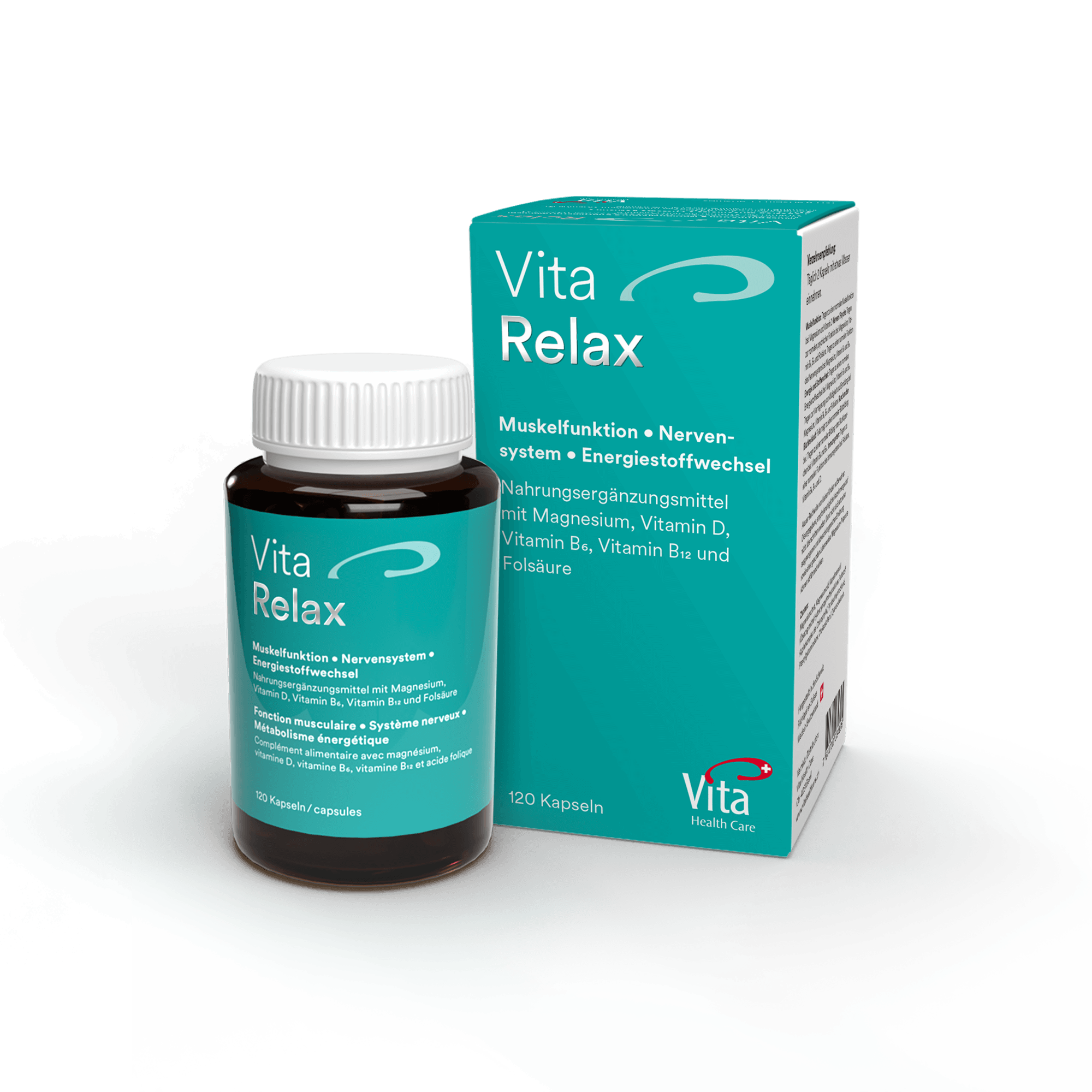 VITA RELAX, 120 Kapseln  