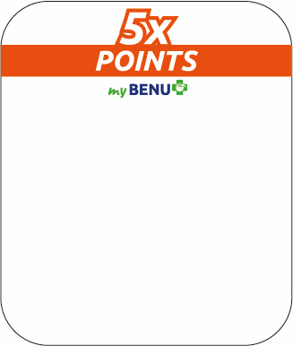 Glorifier 5x points - EN FRANCAIS
