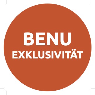 Wobbler BENU Exklusivität