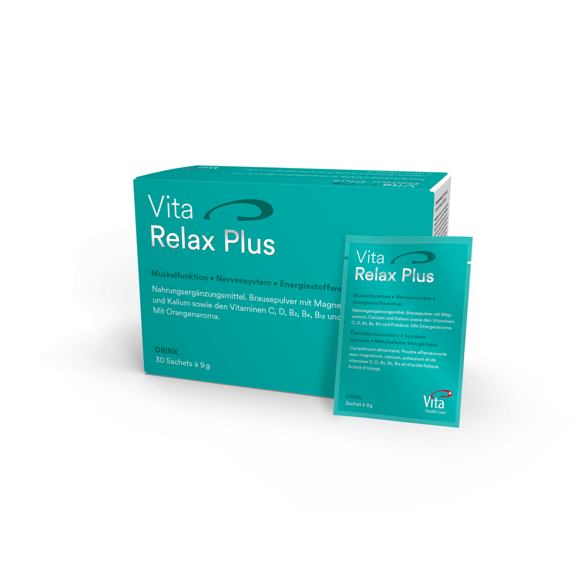 VITA RELAX PLUS Drink, 30 Sachets