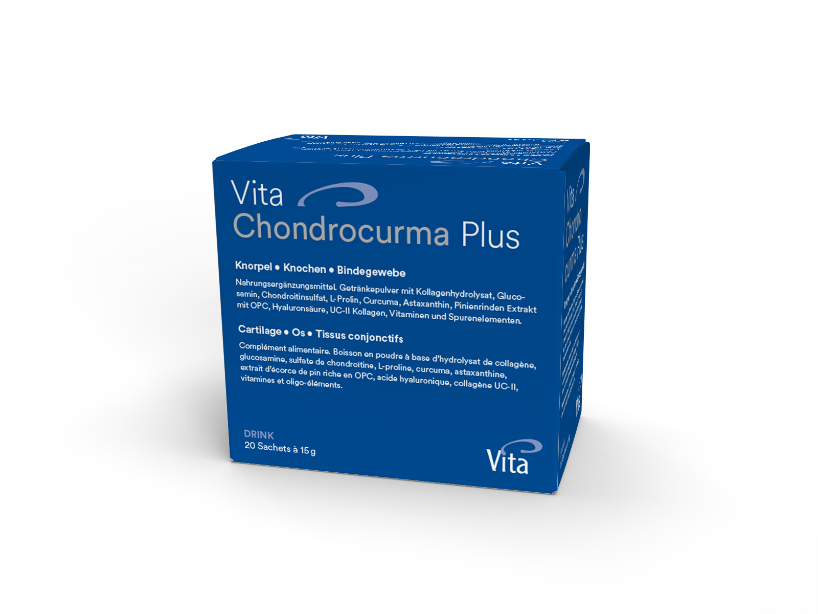 VITA CHONDROCURMA PLUS Drink, 20 Sachets