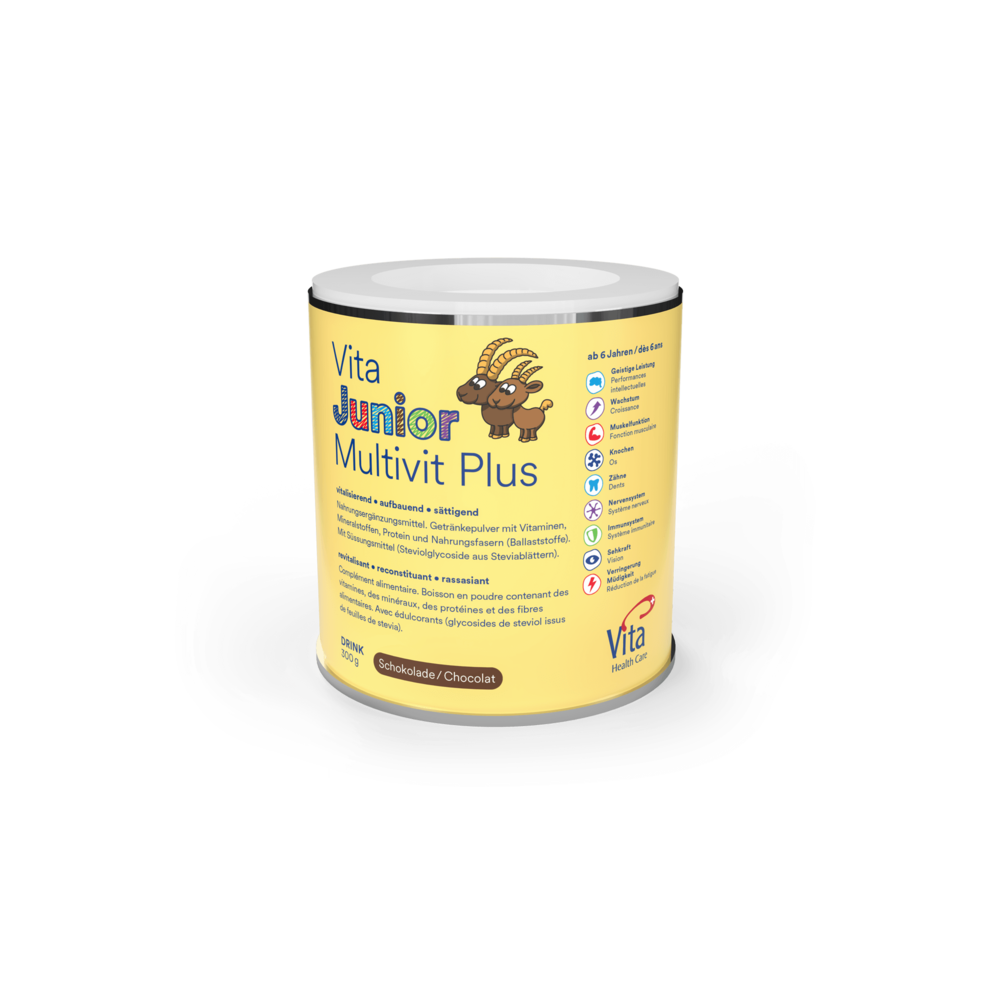 VITA JUNIOR Multivit Plus Pulver 300g Dose