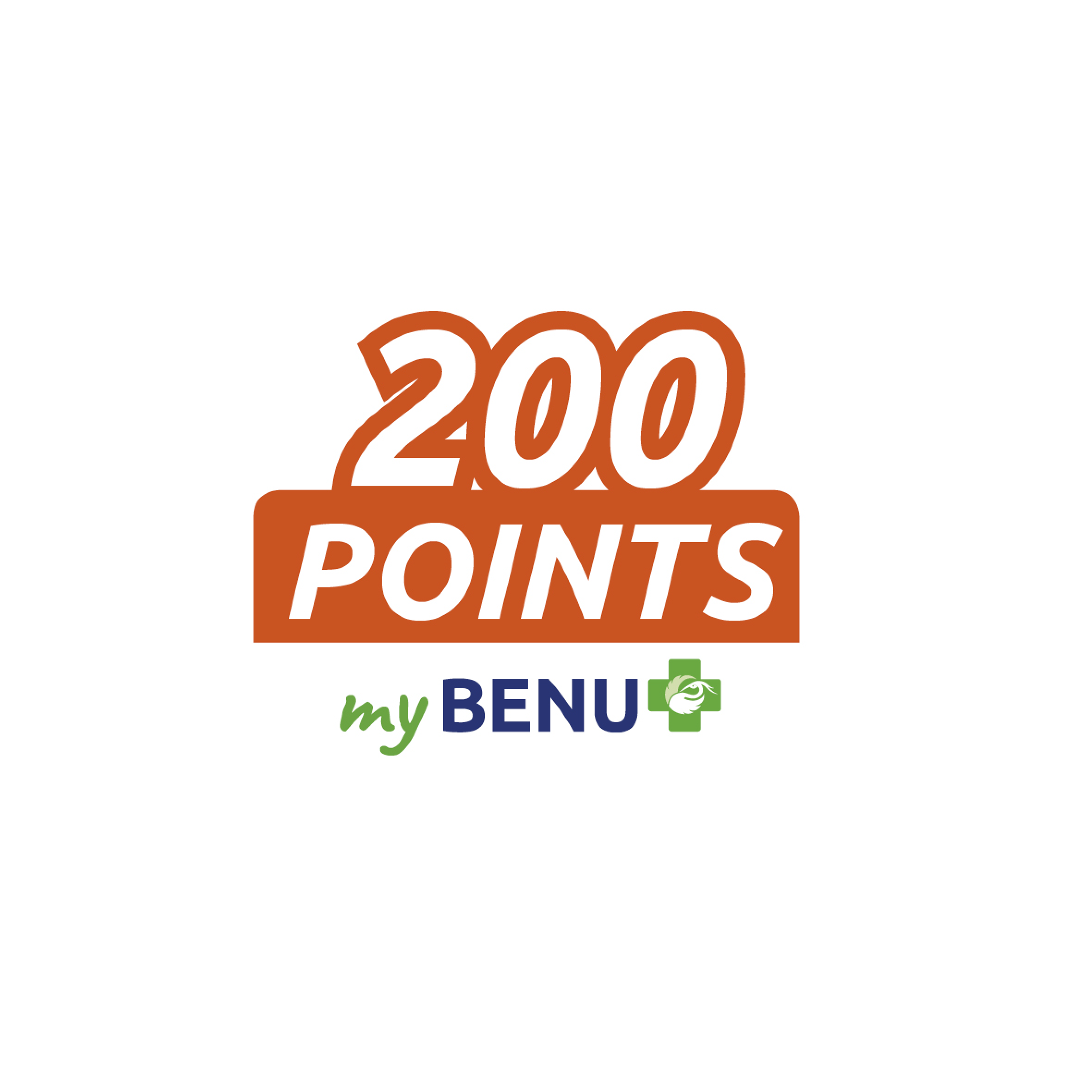 Glorifier grand 200 points avec la carte MyBenu