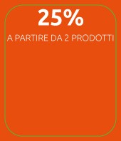 Glorifier 25% da 2 prodotti