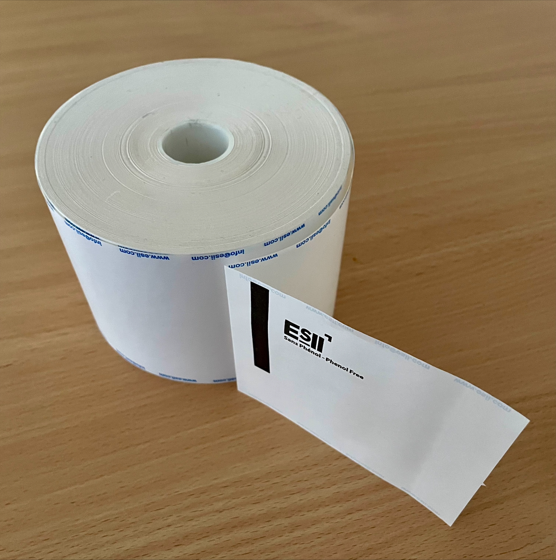 Papier ESII pour borne SwissPro cartons avec 10 rouleaux