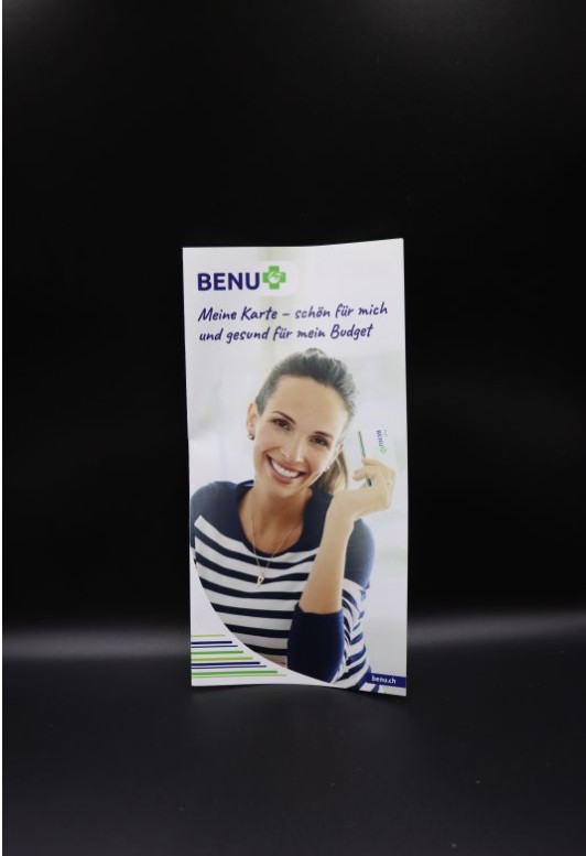 Flyer myBENU Deutsch